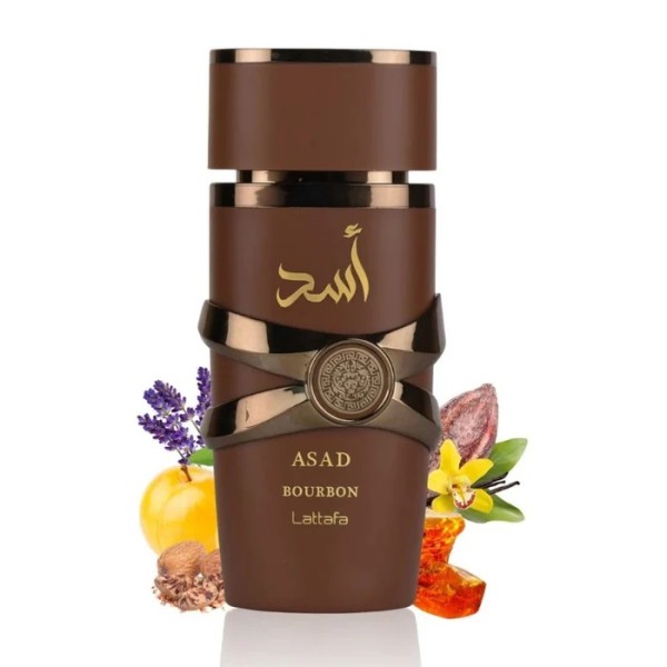 ASAD BOURBON – EAU DE PARFUM HERREN Lattafa