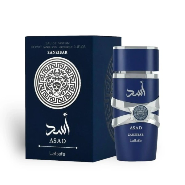 ASAD ZANZIBAR EAU DE PARFUM - LATTAFA