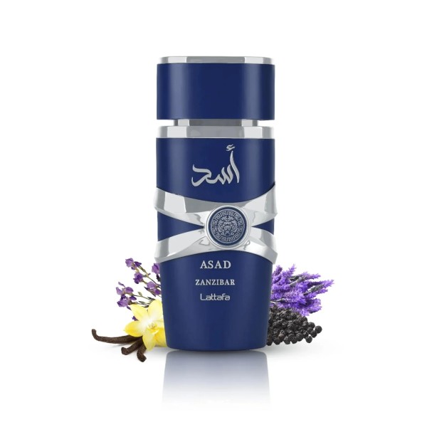 ASAD ZANZIBAR EAU DE PARFUM - LATTAFA Lattafa