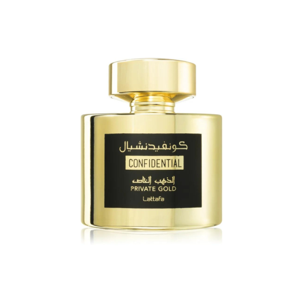 CONFIDENTIAL GOLD EAU DE PARFUM LATTAFA