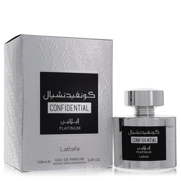 CONFIDENTIAL PLATINUM EAU DE PARFUM - LATTAFA
