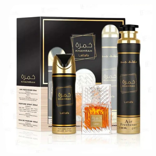 COFFRET KHAMRAH LATTAFA