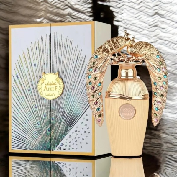 EAU DE PARFUM AFEEF 100ML - LATTAFA
