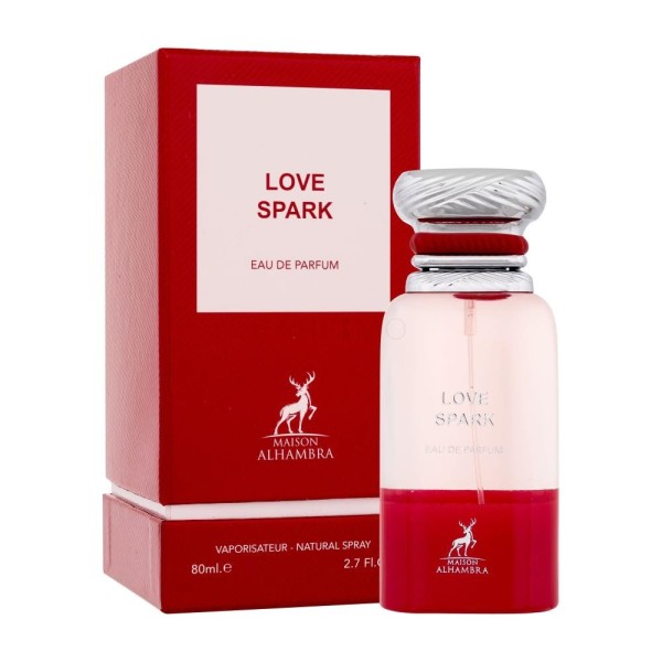 Eau de Parfum Love Spark 80ml