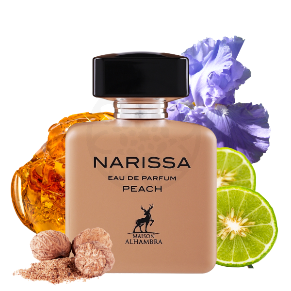 Eau de Parfum Narissa Peach 100ml
