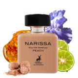 Eau de Parfum Narissa Peach 100ml Maison Alhambra