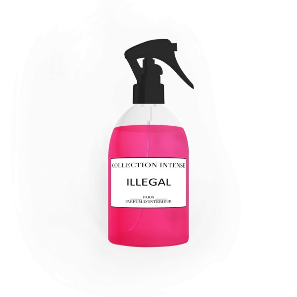 Parfum textile Illégal