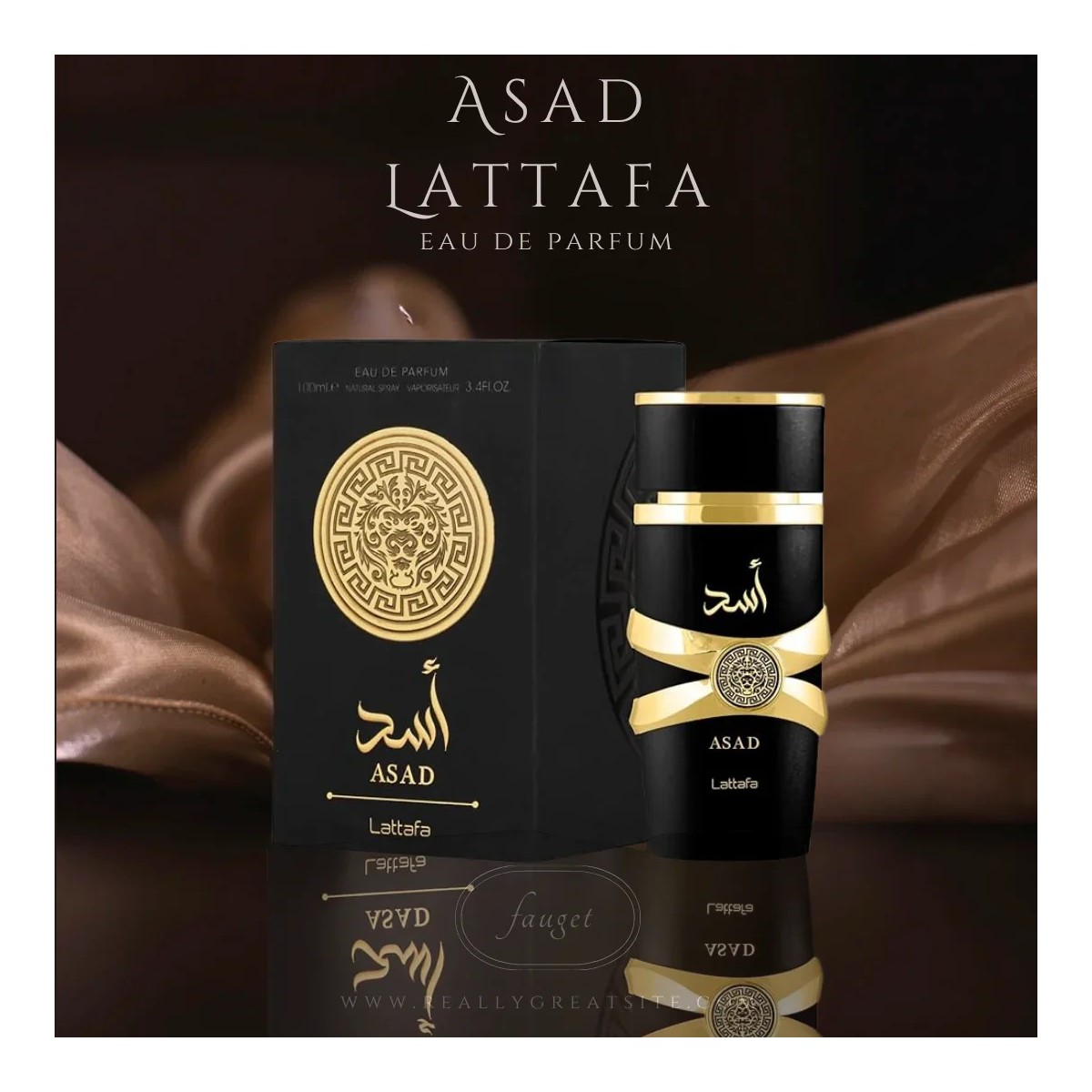 LATTAFA ASAD EAU DE PARFUM 100 ML Lattafa LATTAFA ASAD EAU DE PARFUM 100 ML Lattafa