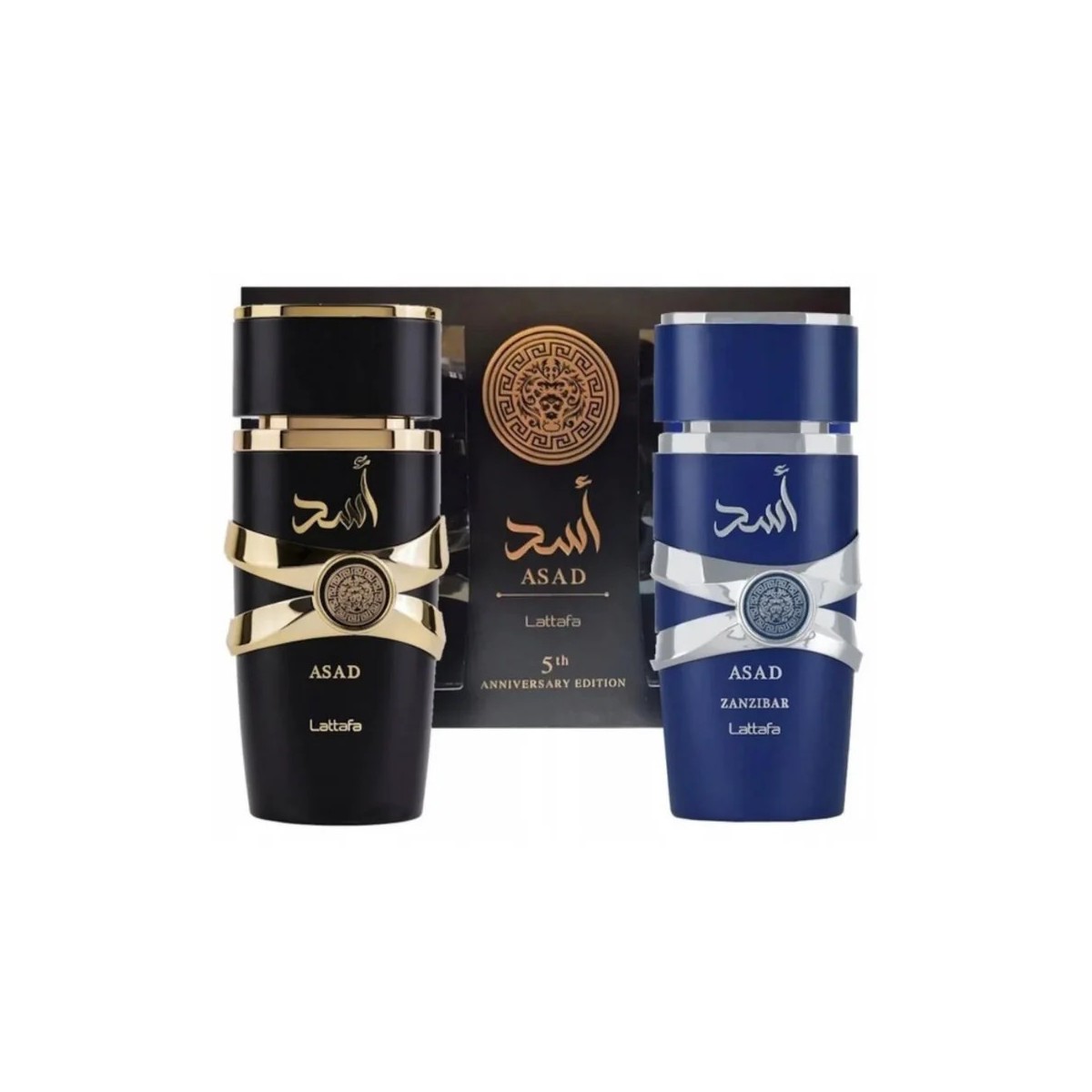 Coffret Asad 5Th Anniversaire - Lattafa Lattafa Coffret Asad 5Th Anniversaire - Lattafa Lattafa