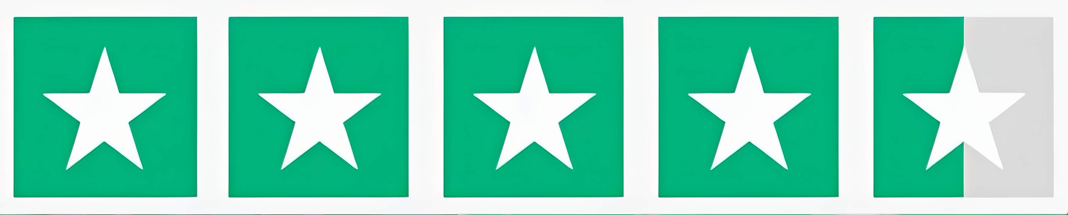 Valutazione 4.5 stelle